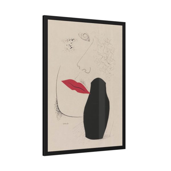 93830-129.jpg Desire by Mikuláš Galanda Framed Poster