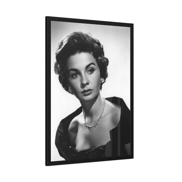 93830-13.jpg Jean Simmons Actress Framed Poster