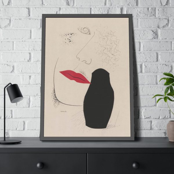 93830-131.jpg Desire by Mikuláš Galanda Framed Poster