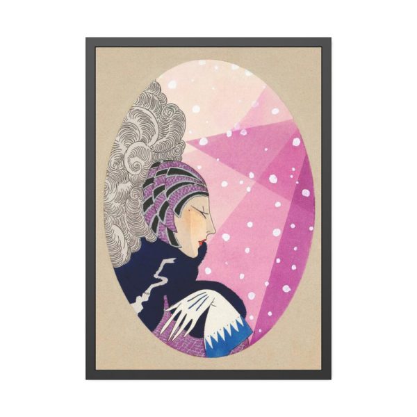 93830-136.jpg Cover of the Fashion Magazine Framed Poster