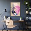 93830-138.jpg Cover of the Fashion Magazine Framed Poster