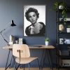 93830-14.jpg Jean Simmons Actress Framed Poster