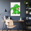 93830-146.jpg Smiling Crocodile Framed Poster