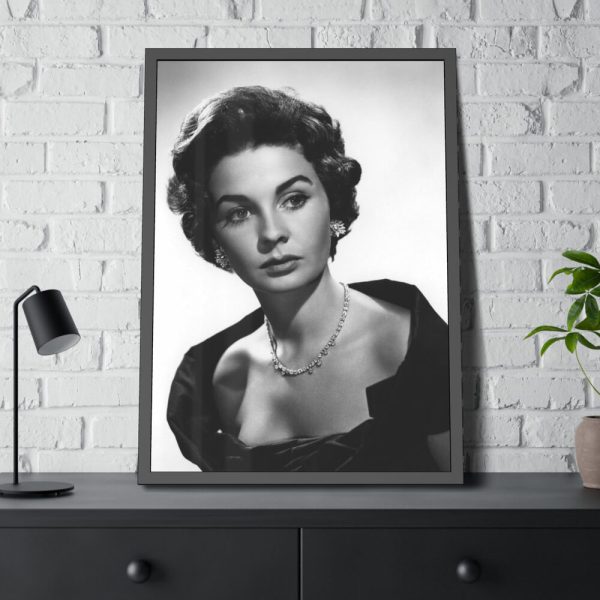 93830-15.jpg Jean Simmons Actress Framed Poster