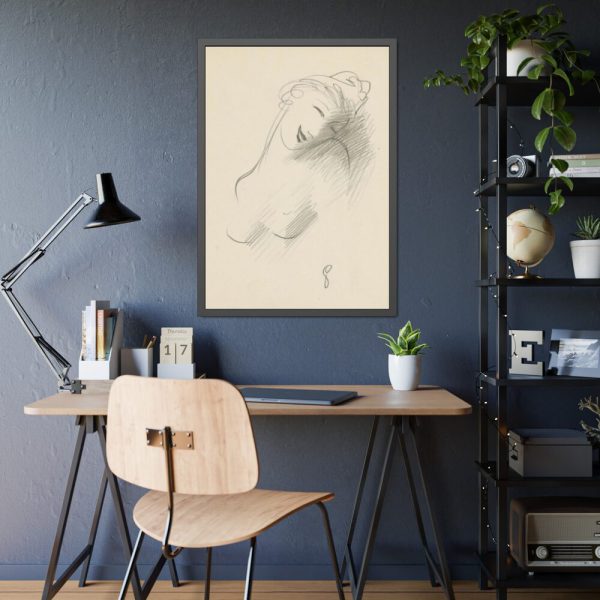 93830-162.jpg Columbine by Mikuláš Galanda Framed Poster