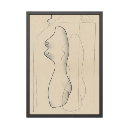 Shadow by Mikuláš Galanda Framed Poster