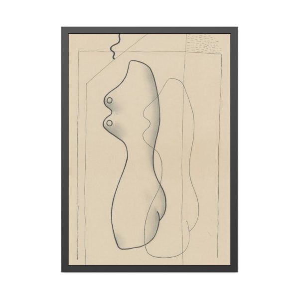 93830-164.jpg Shadow by Mikuláš Galanda Framed Poster