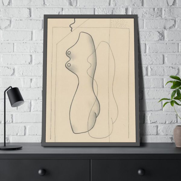 93830-167.jpg Shadow by Mikuláš Galanda Framed Poster
