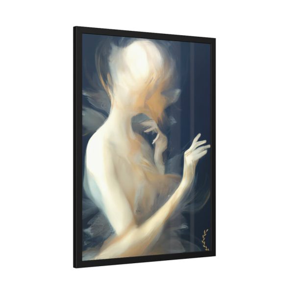 93830-17.jpg Mixed Media Artwork Without Parallels Framed Poster
