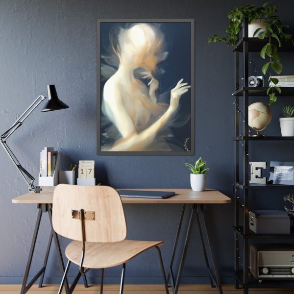 93830-18.jpg Mixed Media Artwork Without Parallels Framed Poster