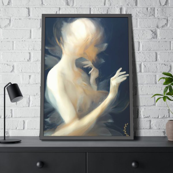 93830-19.jpg Mixed Media Artwork Without Parallels Framed Poster