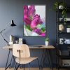 93830-190.jpg Purple Tulip Framed Poster