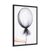 93830-197.jpg Hand and Balloon Framed Poster