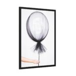 Hand and Balloon Framed Poster - Image 2