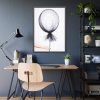 93830-198.jpg Hand and Balloon Framed Poster