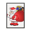 93830-200.jpg Santa Claus Framed Poster