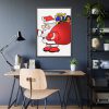 93830-202.jpg Santa Claus Framed Poster