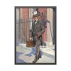 93830-204.jpg Neville Chamberlain by Samuel Johnson Woolf Framed Poster