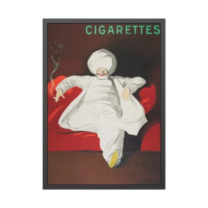 JOB Cigarettes by Leonetto Cappiello Framed Poster