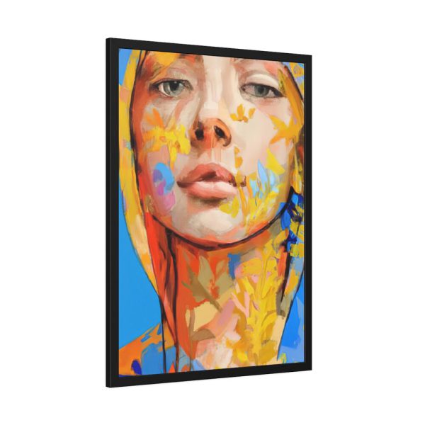 93830-21.jpg Woman in Art Framed Poster