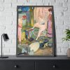 93830-215.jpg Le Cirque Corvi by Georges de Feure Framed Poster