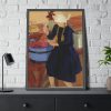 93830-223.jpg Puolukansurvoja Juho Rissanen Framed Poster