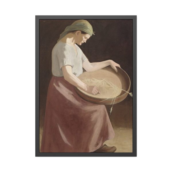 93830-224.jpg Sieving Juho Rissanen Framed Poster