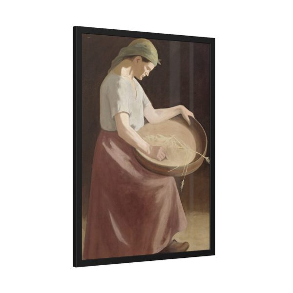 93830-225.jpg Sieving Juho Rissanen Framed Poster