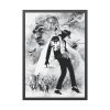Drawing full of Legends Framed Poster