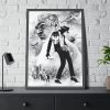 Drawing full of Legends Framed Poster