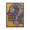 93830-28.jpg Nothing Wrong Paradox Framed Poster