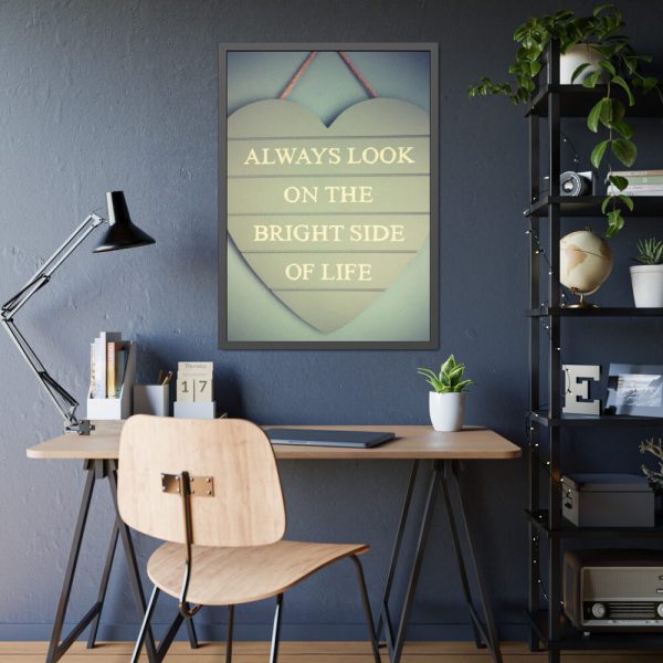 93830-34.jpg Encouragement Quote Framed Poster