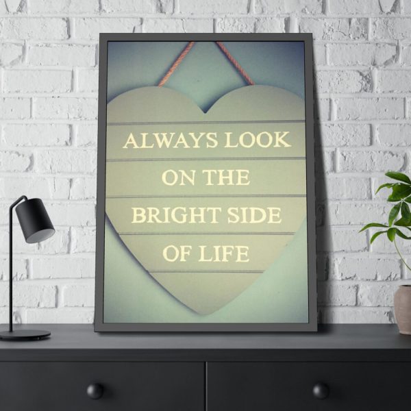 93830-35.jpg Encouragement Quote Framed Poster