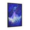93830-41.jpg Stars Girl Framed Poster