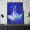 93830-43.jpg Stars Girl Framed Poster