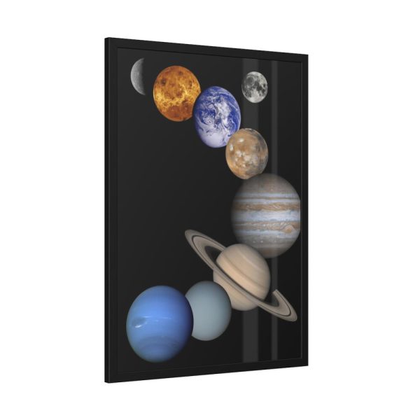 93830-5.jpg Solar System Framed Poster