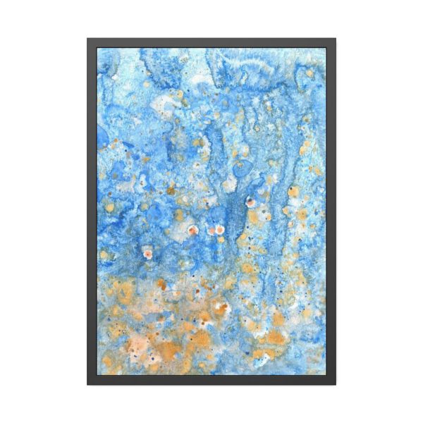 93830-64.jpg Watercolor Paint Framed Poster