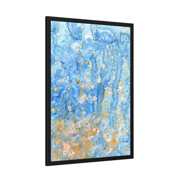 93830-65.jpg Watercolor Paint Framed Poster