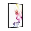 93830-69.jpg Colorful Smoke Framed Poster