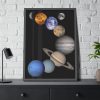 93830-7.jpg Solar System Framed Poster