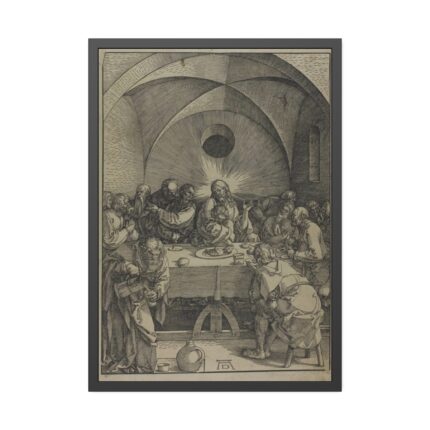Chicago Museum The Last Supper Framed Poster