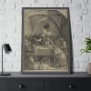 93830-79.jpg Chicago Museum The Last Supper Framed Poster