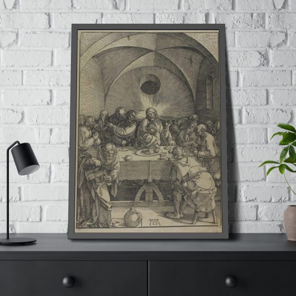93830-79.jpg Chicago Museum The Last Supper Framed Poster