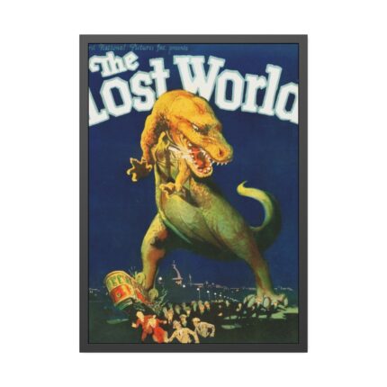 The Lost World by First National Pictures Framed Poster