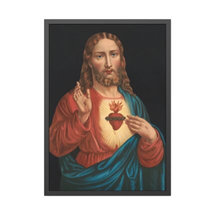 Heart of Jesus Framed Poster