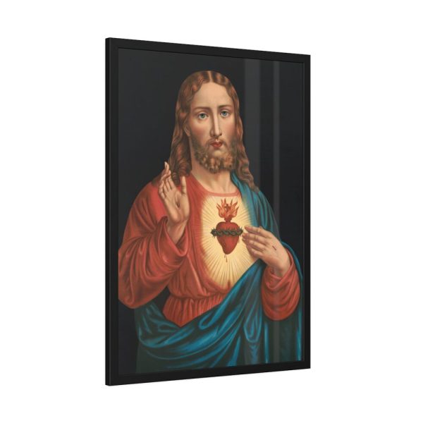 Heart of Jesus Framed Poster