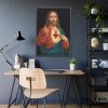 Heart of Jesus Framed Poster