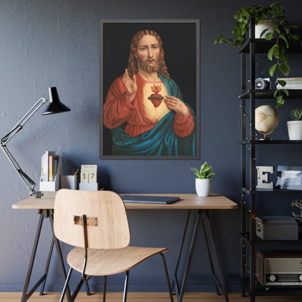 Heart of Jesus Framed Poster