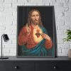 Heart of Jesus Framed Poster