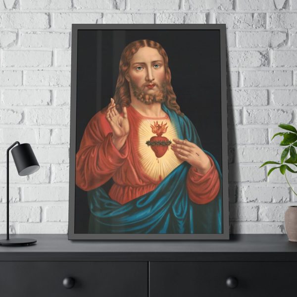 Heart of Jesus Framed Poster